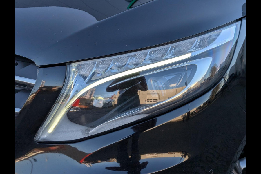 Mercedes-Benz Vito 116CDI LANG DUBBELE CABINE AUTOMAAT LED 2X SCHUIFDEUREN CRUISE CLIMATE CONTROL PDC CAMERA TREKHAAK
