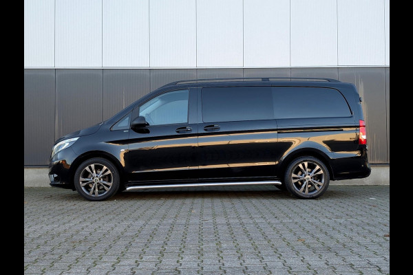 Mercedes-Benz Vito 116CDI LANG DUBBELE CABINE AUTOMAAT LED 2X SCHUIFDEUREN CRUISE CLIMATE CONTROL PDC CAMERA TREKHAAK