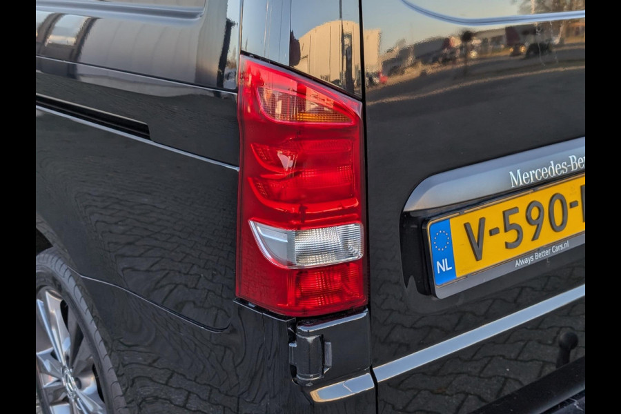 Mercedes-Benz Vito 116CDI LANG DUBBELE CABINE AUTOMAAT LED 2X SCHUIFDEUREN CRUISE CLIMATE CONTROL PDC CAMERA TREKHAAK