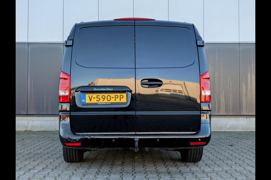 Mercedes-Benz Vito 116CDI LANG DUBBELE CABINE AUTOMAAT LED 2X SCHUIFDEUREN CRUISE CLIMATE CONTROL PDC CAMERA TREKHAAK