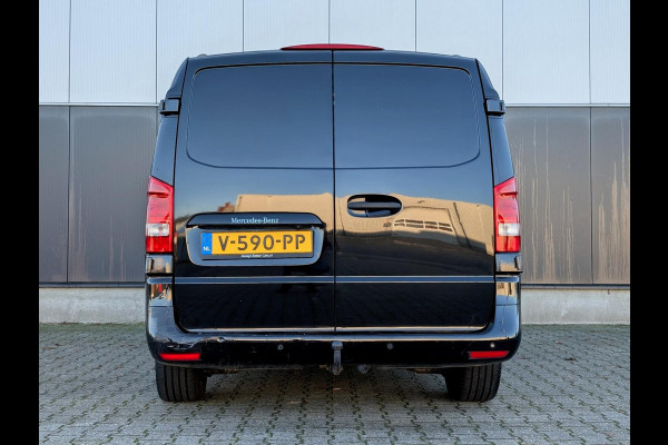 Mercedes-Benz Vito 116CDI LANG DUBBELE CABINE AUTOMAAT LED 2X SCHUIFDEUREN CRUISE CLIMATE CONTROL PDC CAMERA TREKHAAK