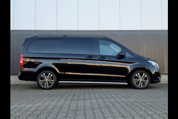Mercedes-Benz Vito 116CDI LANG DUBBELE CABINE AUTOMAAT LED 2X SCHUIFDEUREN CRUISE CLIMATE CONTROL PDC CAMERA TREKHAAK