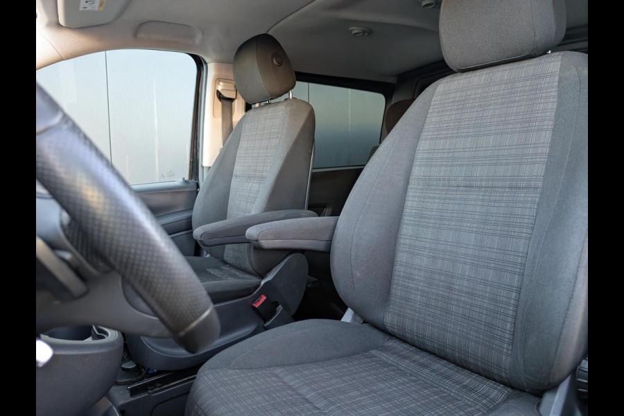 Mercedes-Benz Vito 116CDI LANG DUBBELE CABINE AUTOMAAT LED 2X SCHUIFDEUREN CRUISE CLIMATE CONTROL PDC CAMERA TREKHAAK