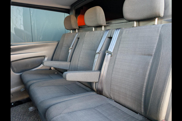 Mercedes-Benz Vito 116CDI LANG DUBBELE CABINE AUTOMAAT LED 2X SCHUIFDEUREN CRUISE CLIMATE CONTROL PDC CAMERA TREKHAAK