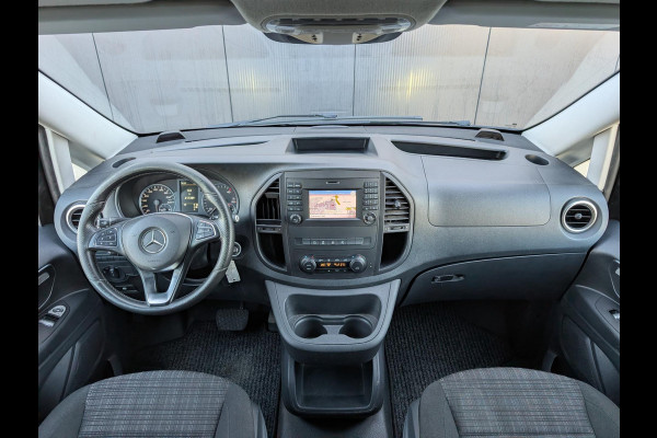 Mercedes-Benz Vito 116CDI LANG DUBBELE CABINE AUTOMAAT LED 2X SCHUIFDEUREN CRUISE CLIMATE CONTROL PDC CAMERA TREKHAAK