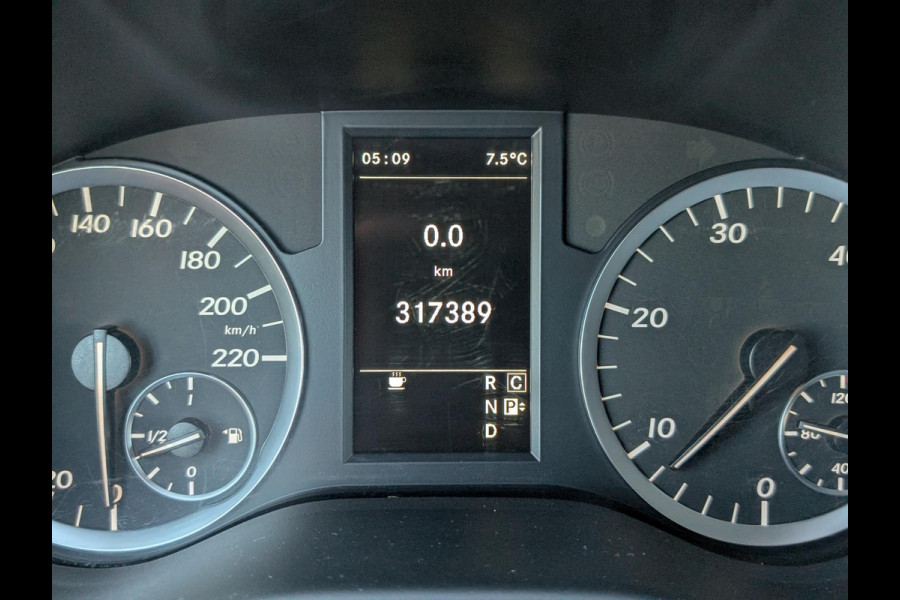 Mercedes-Benz Vito 116CDI LANG DUBBELE CABINE AUTOMAAT LED 2X SCHUIFDEUREN CRUISE CLIMATE CONTROL PDC CAMERA TREKHAAK