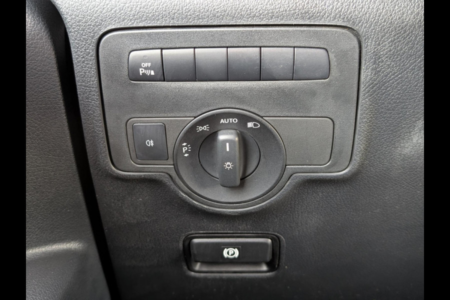Mercedes-Benz Vito 116CDI LANG DUBBELE CABINE AUTOMAAT LED 2X SCHUIFDEUREN CRUISE CLIMATE CONTROL PDC CAMERA TREKHAAK