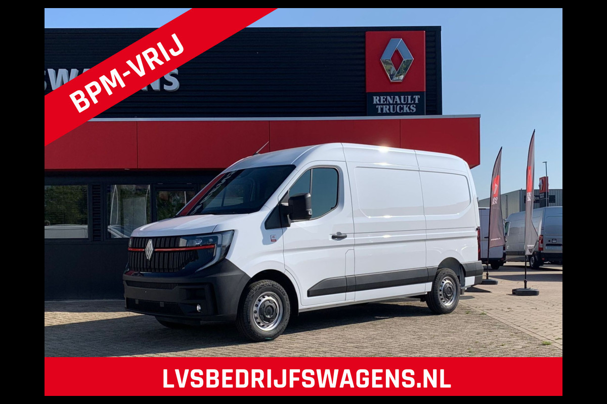 Renault Master T35 2.0 dCi 150 PK L2H2 Camera, Trekhaak, Apple carplay