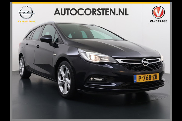 Opel Astra Sports Tourer 1.4 Turbo Trekhaak Navi Ecc Camera Pdc AGR-Comfort Stoel Apple Carplay Android Auto Stuur+Stoelverwarming Lane Assist Led Lmv 17" Regen-Lichtsensor Complete Opel Astra Tourer