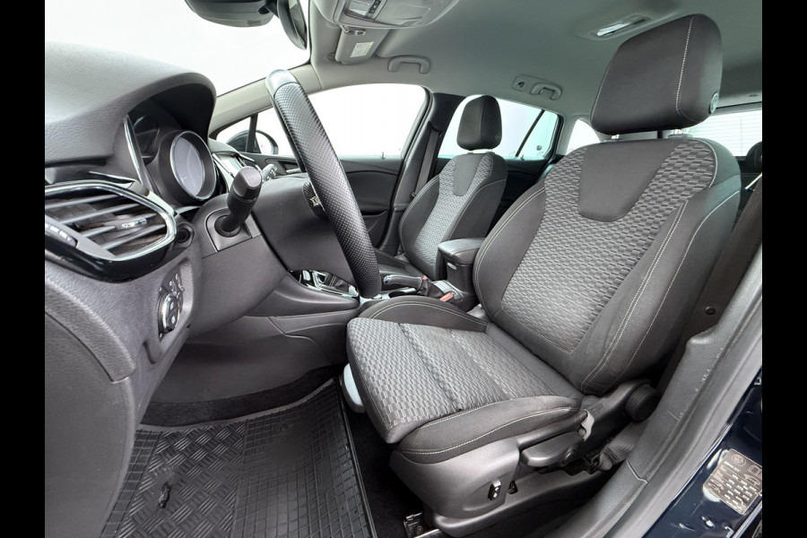 Opel Astra Sports Tourer 1.4 Turbo Trekhaak Navi Ecc Camera Pdc AGR-Comfort Stoel Apple Carplay Android Auto Stuur+Stoelverwarming Lane Assist Led Lmv 17" Regen-Lichtsensor Complete Opel Astra Tourer