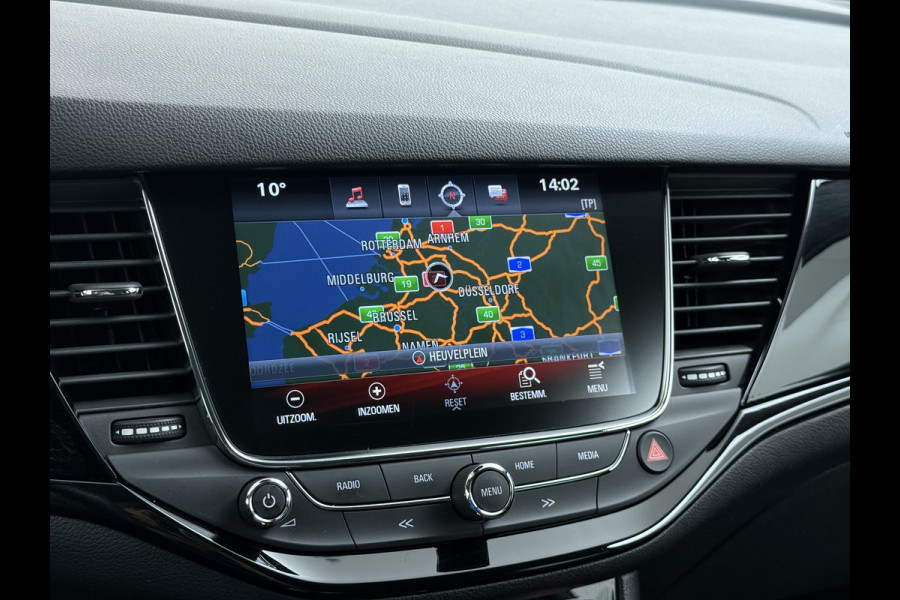 Opel Astra Sports Tourer 1.4 Turbo Trekhaak Navi Ecc Camera Pdc AGR-Comfort Stoel Apple Carplay Android Auto Stuur+Stoelverwarming Lane Assist Led Lmv 17" Regen-Lichtsensor Complete Opel Astra Tourer