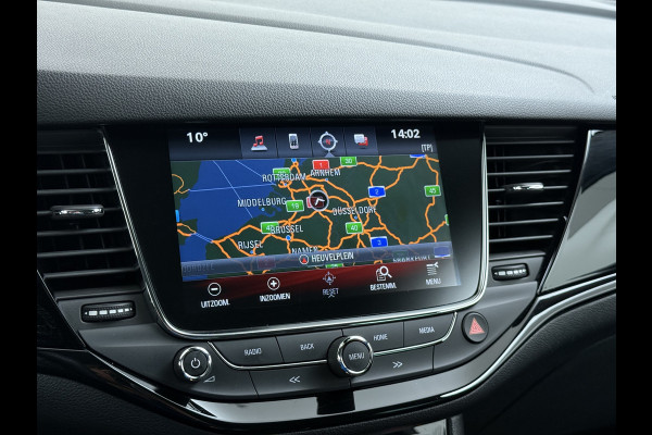 Opel Astra Sports Tourer 1.4 Turbo Trekhaak Navi Ecc Camera Pdc AGR-Comfort Stoel Apple Carplay Android Auto Stuur+Stoelverwarming Lane Assist Led Lmv 17" Regen-Lichtsensor Complete Opel Astra Tourer