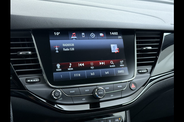 Opel Astra Sports Tourer 1.4 Turbo Trekhaak Navi Ecc Camera Pdc AGR-Comfort Stoel Apple Carplay Android Auto Stuur+Stoelverwarming Lane Assist Led Lmv 17" Regen-Lichtsensor Complete Opel Astra Tourer