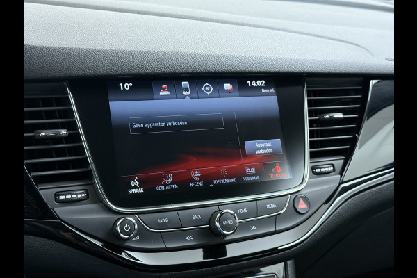 Opel Astra Sports Tourer 1.4 Turbo Trekhaak Navi Ecc Camera Pdc AGR-Comfort Stoel Apple Carplay Android Auto Stuur+Stoelverwarming Lane Assist Led Lmv 17" Regen-Lichtsensor Complete Opel Astra Tourer