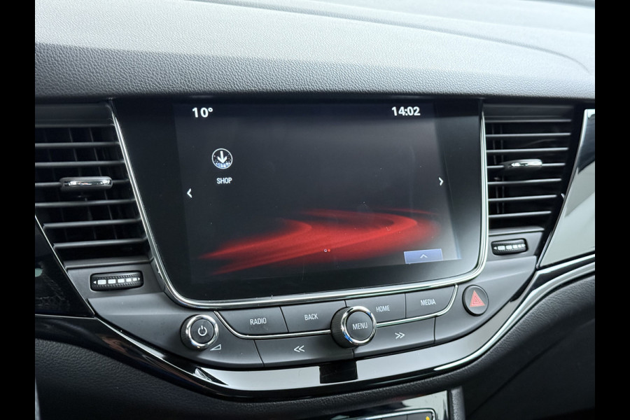 Opel Astra Sports Tourer 1.4 Turbo Trekhaak Navi Ecc Camera Pdc AGR-Comfort Stoel Apple Carplay Android Auto Stuur+Stoelverwarming Lane Assist Led Lmv 17" Regen-Lichtsensor Complete Opel Astra Tourer