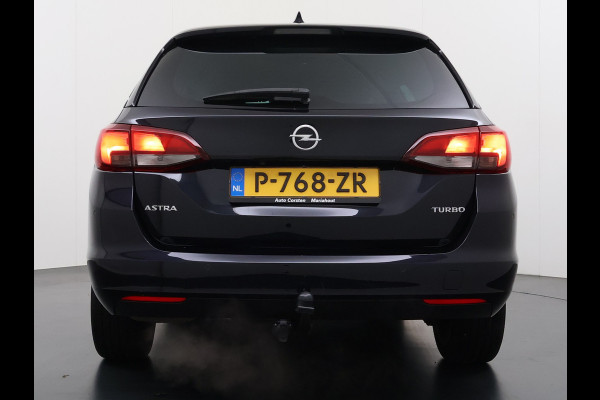 Opel Astra Sports Tourer 1.4 Turbo Trekhaak Navi Ecc Camera Pdc AGR-Comfort Stoel Apple Carplay Android Auto Stuur+Stoelverwarming Lane Assist Led Lmv 17" Regen-Lichtsensor Complete Opel Astra Tourer