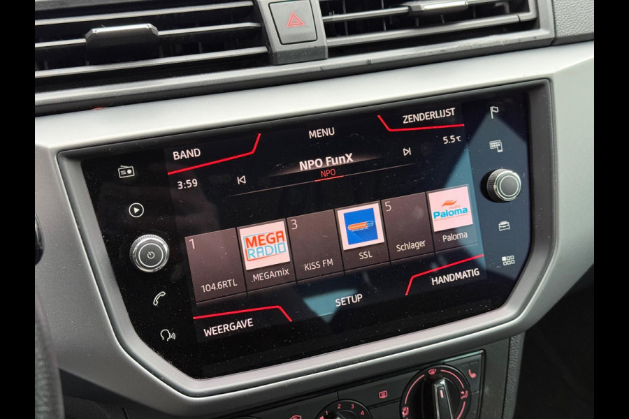 Seat Ibiza 1.0 TSI Style I Airco I Cruise I Carplay I PDC