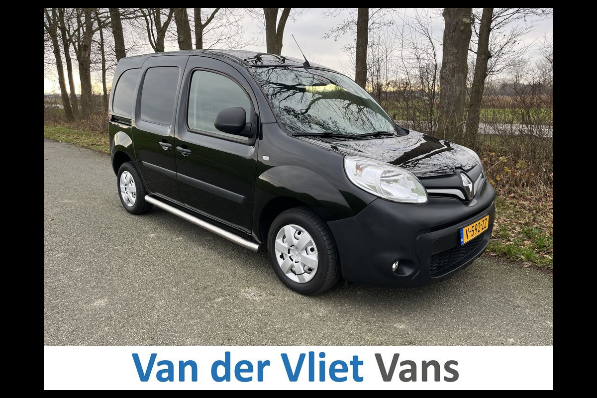 Renault Kangoo 1.5 dCi 90pk E6 R-link BPM Vrij! Lease €171 p/m, Airco, Navi + Camera, PDC, Volledig onderhoudshistorie aanwezig