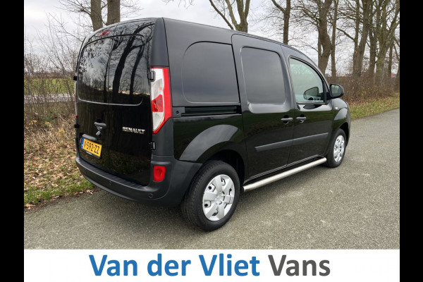 Renault Kangoo 1.5 dCi 90pk E6 R-link BPM Vrij! Lease €171 p/m, Airco, Navi + Camera, PDC, Volledig onderhoudshistorie aanwezig