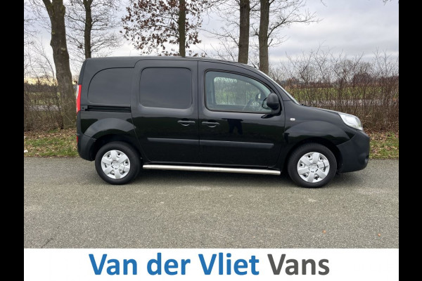 Renault Kangoo 1.5 dCi 90pk E6 R-link BPM Vrij! Lease €171 p/m, Airco, Navi + Camera, PDC, Volledig onderhoudshistorie aanwezig