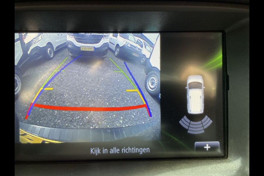 Renault Kangoo 1.5 dCi 90pk E6 R-link BPM Vrij! Lease €171 p/m, Airco, Navi + Camera, PDC, Volledig onderhoudshistorie aanwezig