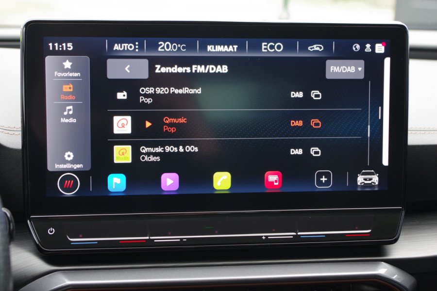 CUPRA Formentor 1.4 e-Hybrid VZ 245 PK Performance, Panoramadak, Keyless, Trekhaak, Adap. Cruise Control