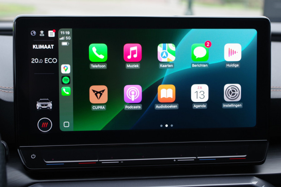 CUPRA Formentor 1.4 e-Hybrid VZ 245 PK Performance, Panoramadak, Keyless, Trekhaak, Adap. Cruise Control