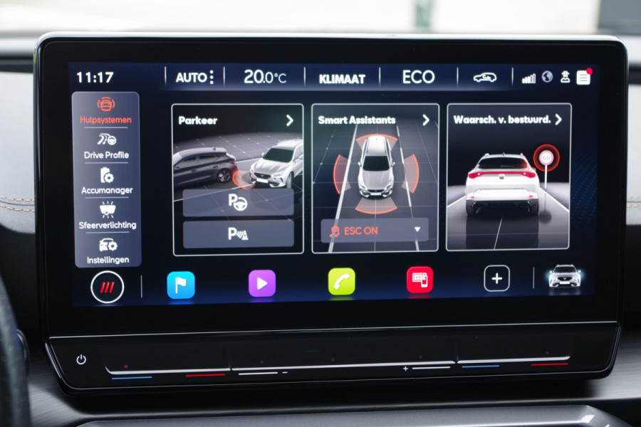 CUPRA Formentor 1.4 e-Hybrid VZ 245 PK Performance, Panoramadak, Keyless, Trekhaak, Adap. Cruise Control