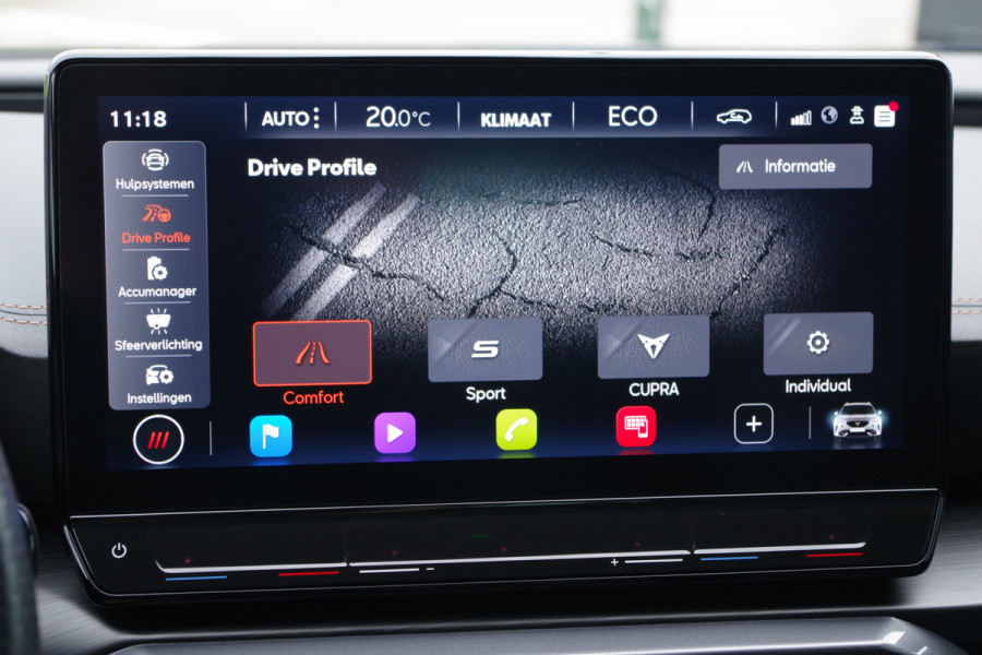 CUPRA Formentor 1.4 e-Hybrid VZ 245 PK Performance, Panoramadak, Keyless, Trekhaak, Adap. Cruise Control