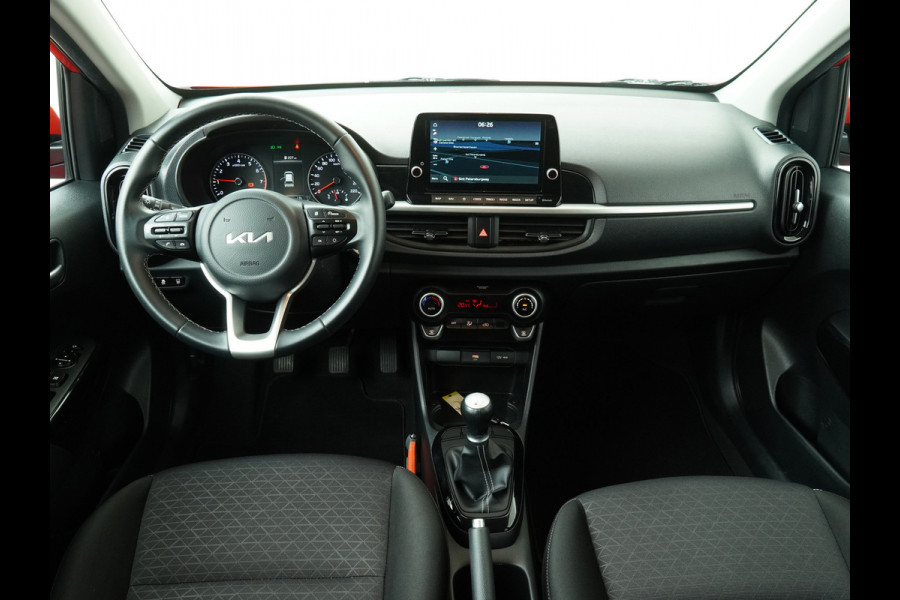 Kia Picanto 1.0 DPi DynamicPlusLine - Airco - Cruise Control - Climate Control - Navigatie - Achteruitrijcamera - - Fabrieksgarantie tot 02-2029