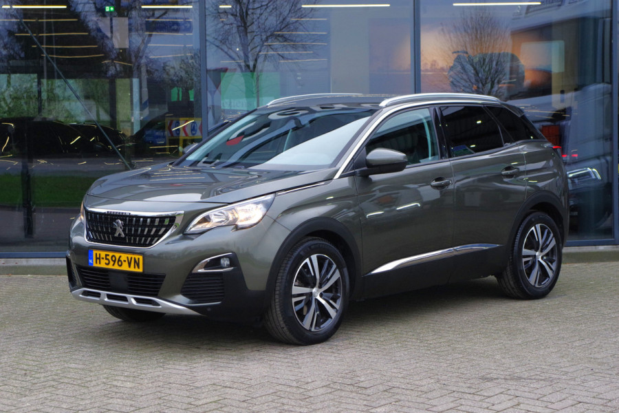 Peugeot 3008 1.2 PureTech 130 PK Automaat Blue Lease Premium, Trekhaak, Cruise Control, Camera