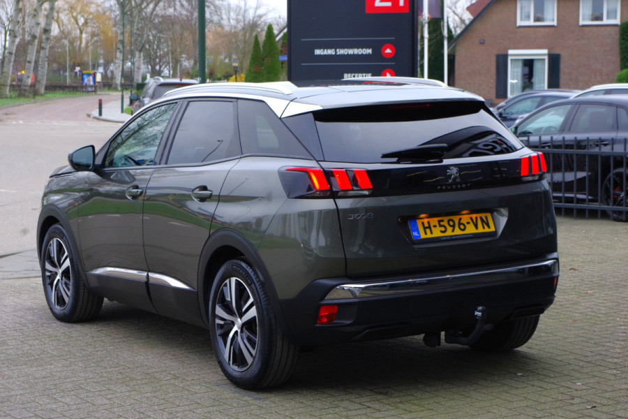 Peugeot 3008 1.2 PureTech 130 PK Automaat Blue Lease Premium, Trekhaak, Cruise Control, Camera