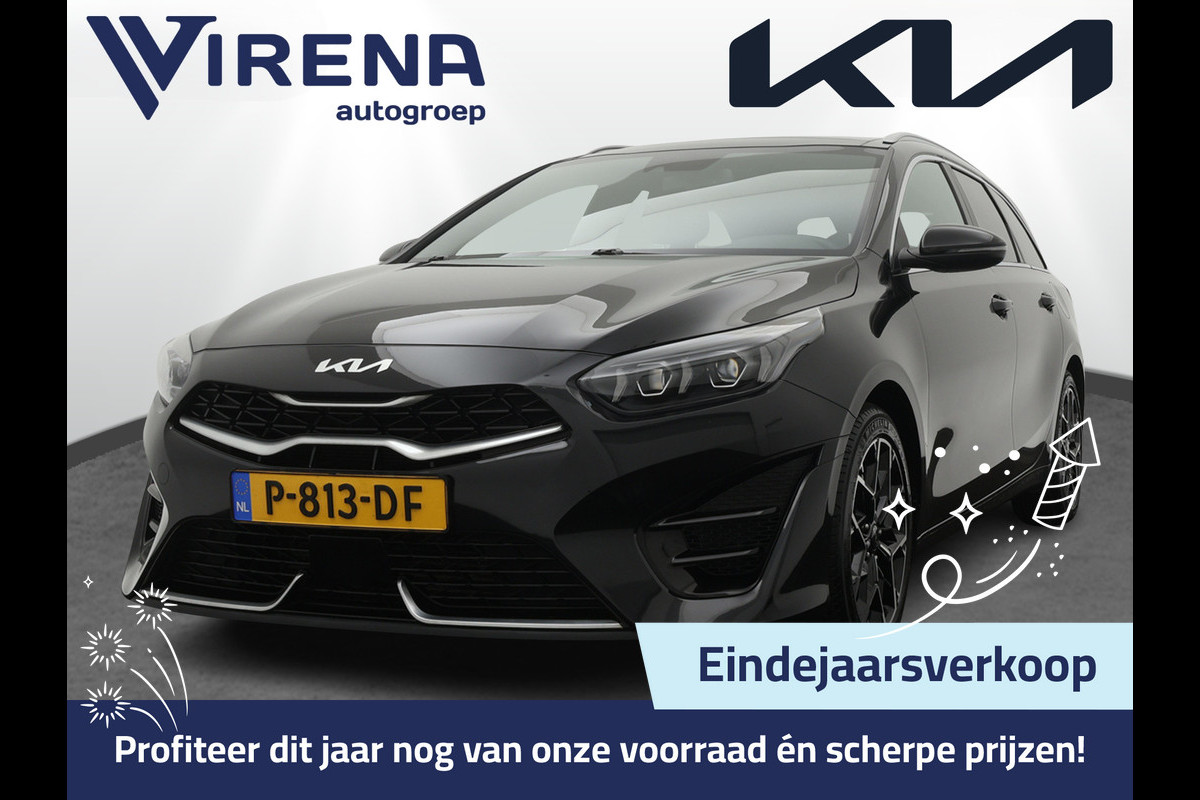 Kia Ceed Sportswagon 1.5 T-GDi GT-Line Automaat - Automaat - Panorama dak - Stoel en stuurwiel verwarming - Android Auto/Apple CarPlay - Elektrische achterklep - Fabrieksgarantie tot 02-2029