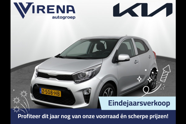 Kia Picanto 1.0 DPi DynamicPlusLine Airco - Apple Carplay/Android Auto - Cruise Control - Climate Control - Navigatie - Fabrieksgarantie tot 04-2031