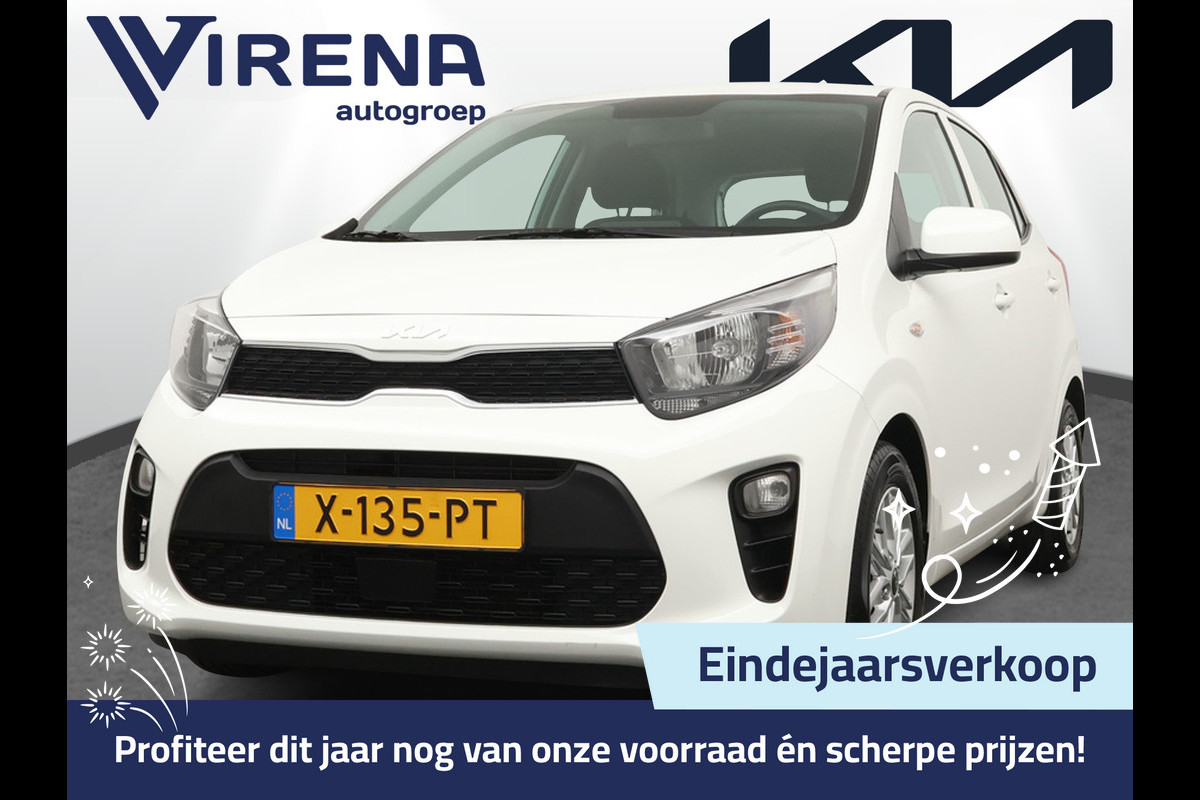 Kia Picanto 1.0 DPi DynamicLine - Airco - Android/Apple Carplay - Cruise Control - Lichtmetalen Velgen - Fabrieksgarantie Tot 2031