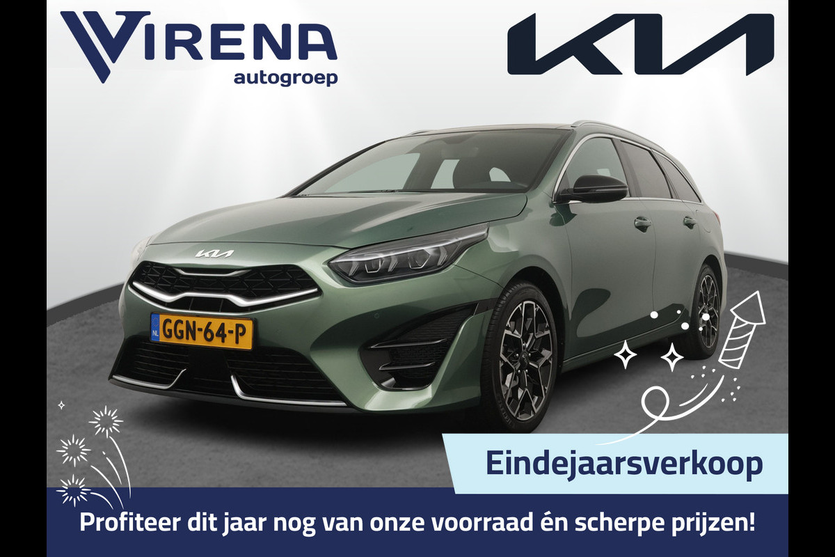 Kia Ceed Sportswagon 1.5 T-GDi GT-Line - Cruise Control - Navigatie - Apple/Android Carplay - Climate Control - Fabrieksgarantie Tot 2031