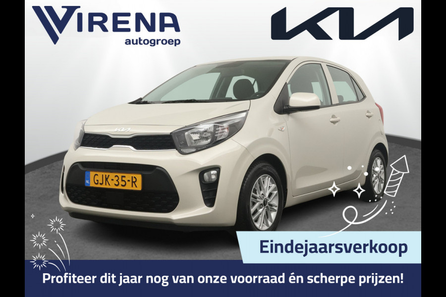 Kia Picanto 1.0 DPi DynamicLine - Airco - Cruise Control - Lichtmetalen Velgen - Apple/Android Carplay - Fabrieksgarantie Tot 2031