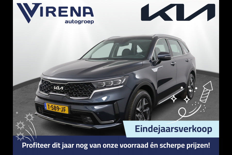 Kia Sorento 1.6 T-GDI Hybrid 2WD DynamicLine 7p. Automaat - Climate Control - LED Koplampen - Stoel/Stuurverwarming - Navigatie - Fabrieksgarantie Tot 2030