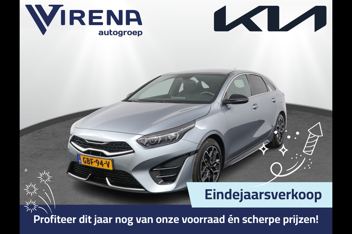 Kia ProCeed 1.5 T-GDi GT-Line Automaat - Apple Carplay/Android Auto - Cruise Control - Dodehoekdetectie - Climate Control - Navigatie - Stoel/Stuur Verwarming - - Fabrieksgarantie tot 06-2031