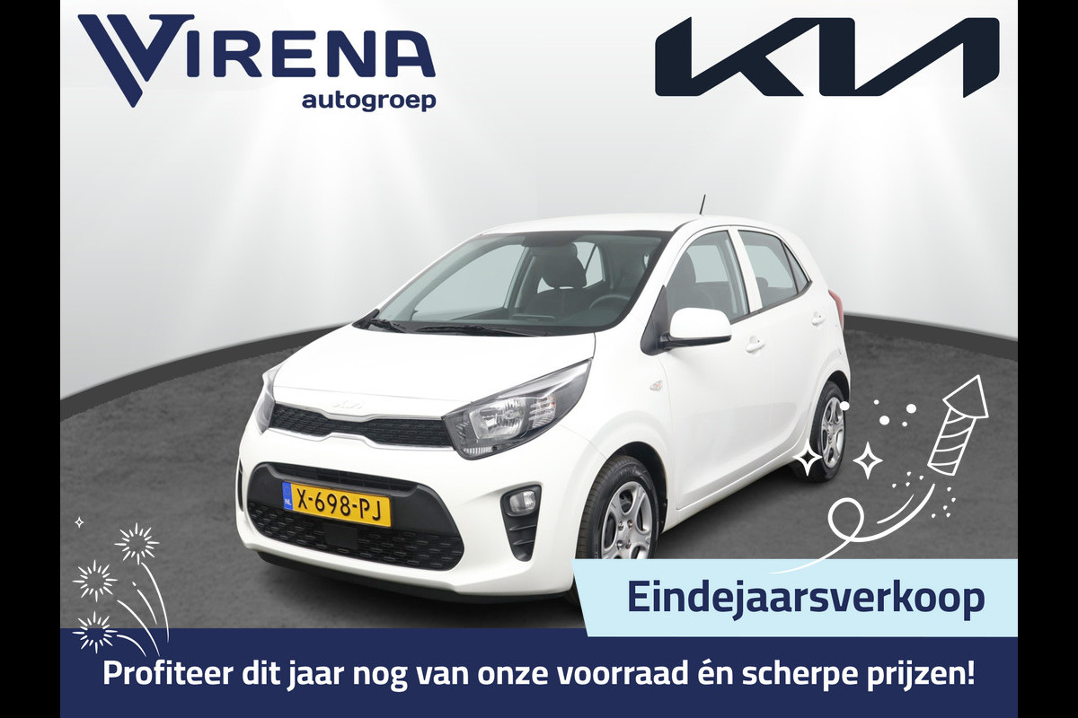 Kia Picanto 1.0 DPi ComfortLine - Airco - Cruise Control - Radio - Fabrieksgarantie Tot 2031