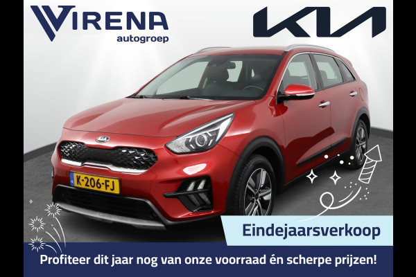 Kia Niro 1.6 GDi Hybrid DynamicLine - Automaat Apple Carplay/Android Auto - Cruise Control - Lederen Bekleding - Navigatie - Fabrieksgarantie tot 12-2027