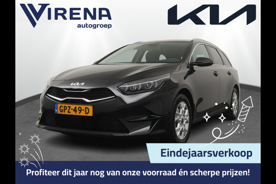 Kia Ceed Sportswagon 1.5 T-GDi DynamicPlusLine - Lichtmetalen Velgen - Stoel/Stuurverwarming - LED Koplampen - Navigatie - Fabrieksgarantie Tot 2031