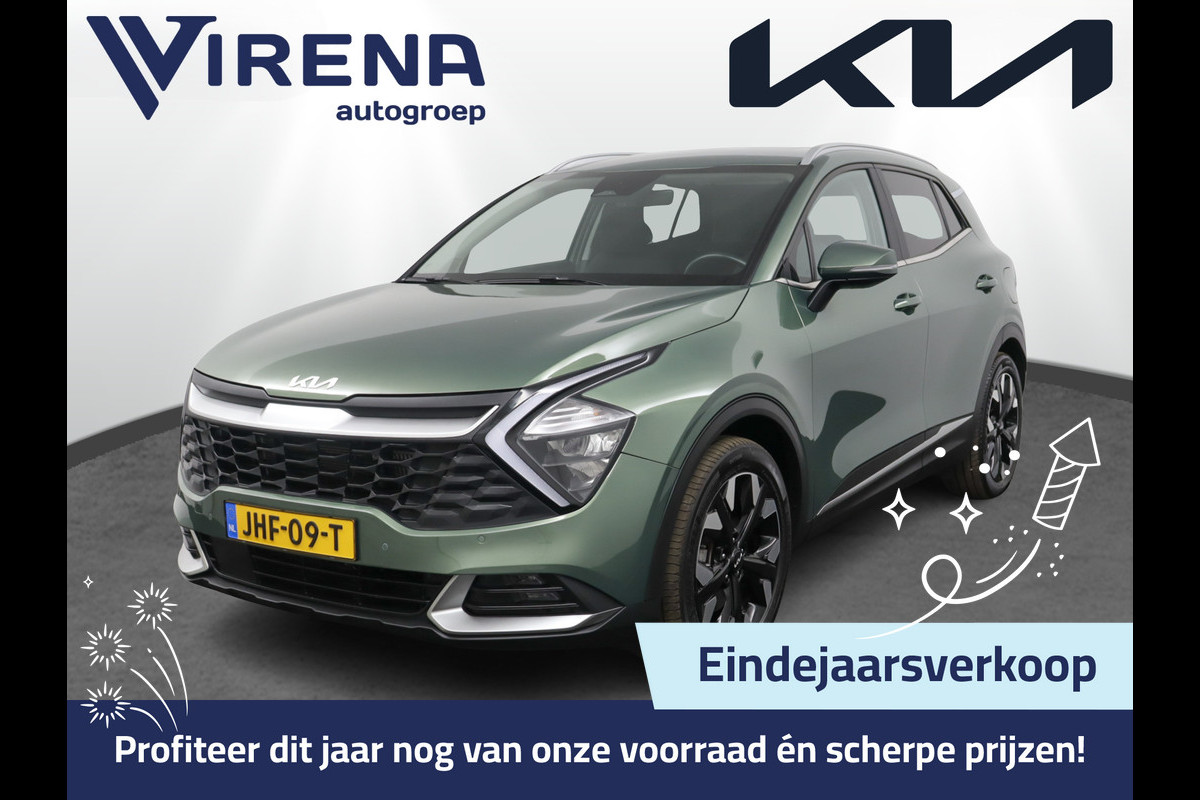 Kia Sportage 1.6 T-GDi Plug-in Hybrid AWD DynamicLine Automaat Airco - Apple Carplay/Android Auto - Cruise Control - Navigatie - Stoel/Stuur Verwarming - Fabrieksgarantie tot 2029