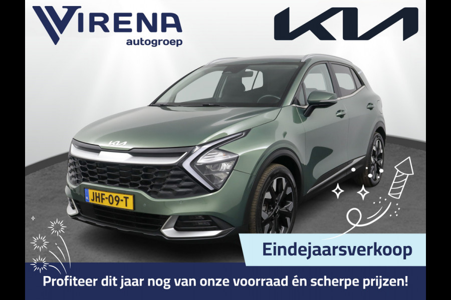 Kia Sportage 1.6 T-GDi Plug-in Hybrid AWD DynamicLine Automaat Airco - Apple Carplay/Android Auto - Cruise Control - Navigatie - Stoel/Stuur Verwarming - Fabrieksgarantie tot 2029