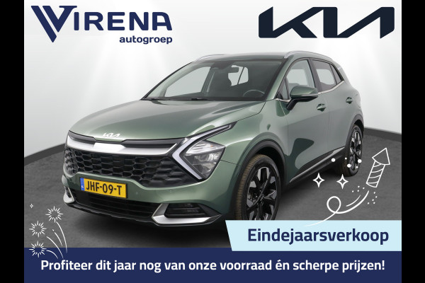 Kia Sportage 1.6 T-GDi Plug-in Hybrid AWD DynamicLine Automaat Airco - Apple Carplay/Android Auto - Cruise Control - Navigatie - Stoel/Stuur Verwarming - Fabrieksgarantie tot 2029