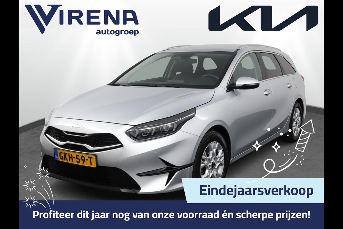 Kia Ceed Sportswagon 1.5 T-GDi DynamicPlusLine Apple Carplay/Android Auto - Cruise Control - Dodehoekdetectie - Navigatie - Stuur/Stoelverwarming - Fabrieksgarantie tot 09-2031