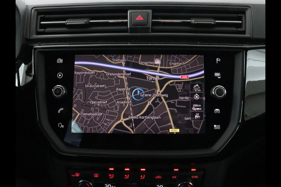 Seat Ibiza 1.0 TSI FR Intens | Panoramadak | Stoelverwarming | Adaptive cruise | Beats Pack | Camera | Carplay | Full LED | Navigatie | Keyless | Climate control