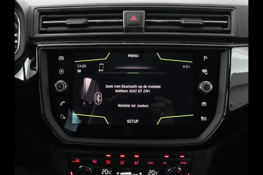 Seat Ibiza 1.0 TSI FR Intens | Panoramadak | Stoelverwarming | Adaptive cruise | Beats Pack | Camera | Carplay | Full LED | Navigatie | Keyless | Climate control