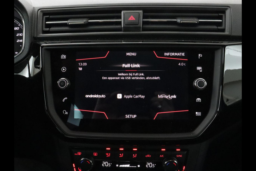 Seat Ibiza 1.0 TSI FR Intens | Panoramadak | Stoelverwarming | Adaptive cruise | Beats Pack | Camera | Carplay | Full LED | Navigatie | Keyless | Climate control