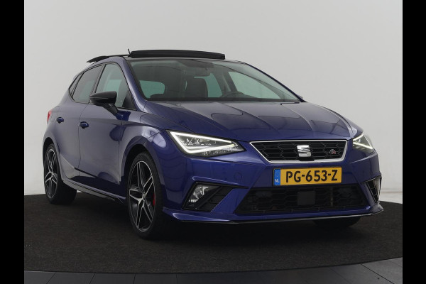 Seat Ibiza 1.0 TSI FR Intens | Panoramadak | Stoelverwarming | Adaptive cruise | Beats Pack | Camera | Carplay | Full LED | Navigatie | Keyless | Climate control